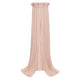 Jollein Beebi- ja väikelapse voodi baldahhiin Veil 155 cm Wild Rose
