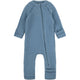 Mikk Line Beebi merino villakombe Wool Baby Suit Blue Melange