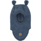Mikk Line Villane tuukrimüts kõrvadega Wool Fullface Blue Melange