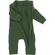 Mikk Line Merino villast beebikombinesoon Wool Baby Suit Kombu Green