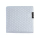 LullaLove Kerge bambustekk 90x90 cm Liblikas sinine