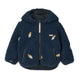 Liewood laste jope Mara kõrvadega Rocket Classic Navy