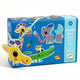 Djeco Puzzles lastele duo Loomad