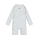 Konges Slojd laste ujumistrikoo Aster Tea Stripe