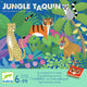 Djeco Hariv mäng lastele Jungle Taquin