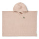 Liewood beebi ujumisponcho Paco tikand Y/D triip Tuscany rose / Creme de la creme
