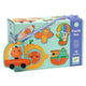 Djeco Puzzle lastele duo Sõidukid
