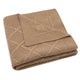 Jollein beebitekk Check Knit Biscuit 100 x 75 cm