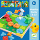 Djeco mosaiikmäng lastele DUCKY and CO – värvilised pildid