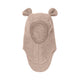 Huttelihut Laste villane balaklava kõrvadega Mahogany Rose