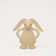 Moonie looduslikust kummist beebi hammastiku Sand Rabbit