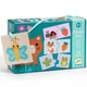 Djeco Puzzle lastele duo Värvid