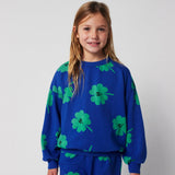 Bobo Choses laste Lucky Clover särk, sinine