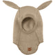 Mikk Line Müts-sall Wool Fullface w Bunny Ears Melange Denver