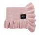 LullaLove Bambusest beebitekk aastaringne satsiga 90 x 110 cm Puuderroosa