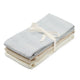 Cam Cam Copenhagen Korduvkasutatavad mähkmed 3 tk Classic Stripes Blue, Praline, Creme White 70 x 70 cm