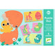 Djeco laste pusle duo Funny Eggs