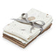 Cam Cam Copenhagen 4-pakk musliinist mähkmed GOTS Mix Dreamland Camel