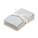 Cam Cam Copenhagen Musselin Windeln 4er-Pack Mix Classic Stripes Blue, Praline