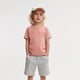 Liewood T-särk tüdrukutele Apia Dusty raspberry