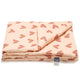 La Millou beebitekk Bamboo Heartbeat roosa L 110x140 cm