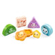 Djeco puidust magnetiline talupuzzle