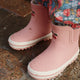 Konges Slojd laste kummikud Roi Rain Low Cameo Brown