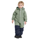 Didriksons Üheosaline talvesuit Talvi Light Moss