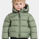 Didriksons laste jope Roxen Light Moss