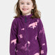 Didriksons laste tõmblukk-sviiter Monte Winter Ocean Purple