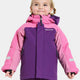 Didriksons laste talvejope Neptune Royal Purple