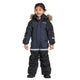 Didriksons Laste talvesuit Bjarven Navy