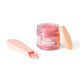 Tiny Harlow Tiny Tummies nukumissöötmise komplekt kauss ja lusikas Mousse Strawberry