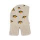 Konges Sløjd Müts-sall Belou Knit Lemon