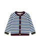 Konges Sløjd Laste kardigan Belou Autumn Stripe