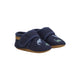 En Fant Villased sussid tikandiga Wool Slippers Dinosaur Navy