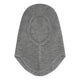 Huttelihut Laste villane balaklava Medium Grey Melange