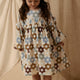 Lil' Atelier Mini kookospiima kleit tüdrukutele NMFTALIA