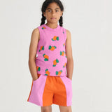 Bobo Choses T-särk tüdrukutele Tangerine all over