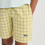 Bobo Choses laste kootud bermuda lühikesed püksid Spicy Window Pane