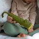 Rabbit & Friends Laste öölamp taskulamp Krokodill CROCO Roheline