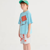 Bobo Choses laste T-särk „Pickles Is At Home”