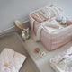 Cam Cam Copenhagen Mähkmete organisaator Classic Stripes Rose