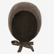 Huttelihut Beebimüts villasest fliisist Wollfleece, Brown Melange