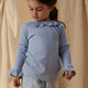 Lil' Atelier Laste pluus tüdrukutele Zen Blue NMFTANSY