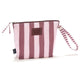 La Millou veekindel kosmeetikakott Stripes Pink XL