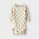 Lil' Atelier beebikere Slim Turtledove Teddybear NBNGAYO