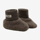 Huttelihut Beebipapud meriinovillast Brown Melange