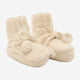 Huttelihut Beebipapud alpakavillast Off-White