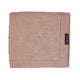 LullaLove Meriinovillane tekk popcorn-muster 80x100 cm, Karamell